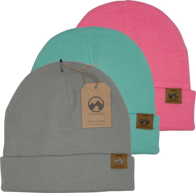 MowMow 3-pack Muts - Beanie - Heren - Dames