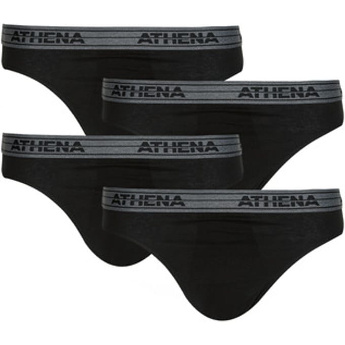 Athena  Slips BASIC COTON Pack de 4