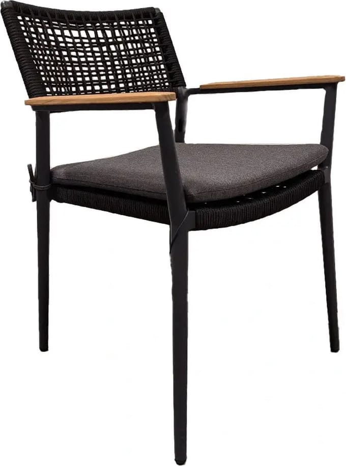 Your Own Living Moleto Dining Tuinstoel - Black