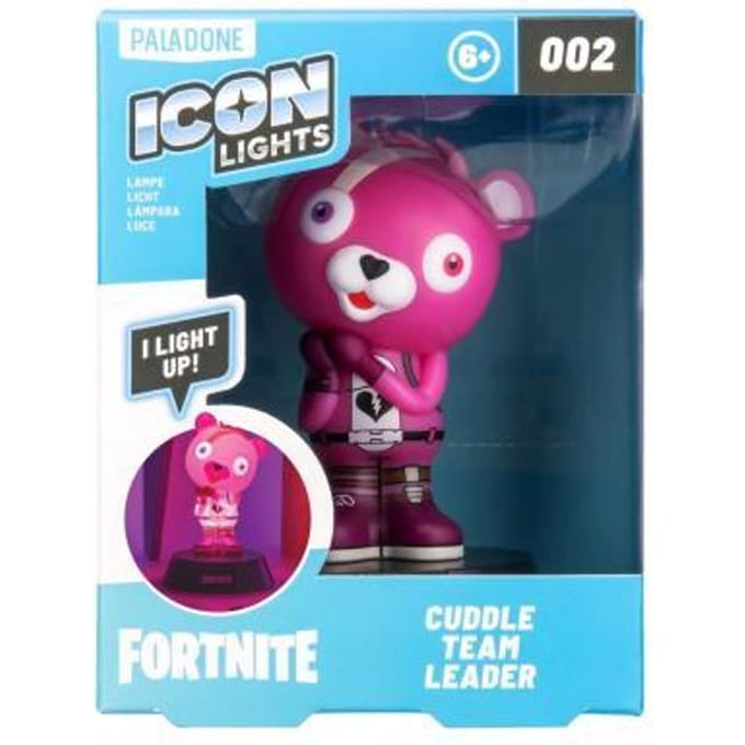 Fortnite Cuddle Team Leader Icon Light – 11 cm Mini Character Lamp – Paladone