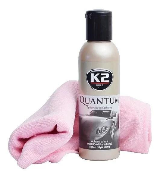 K2 Quantum - Synthetische Beschermwas - 140g - UV- en Weerbestendig - Hydrofobe Coating