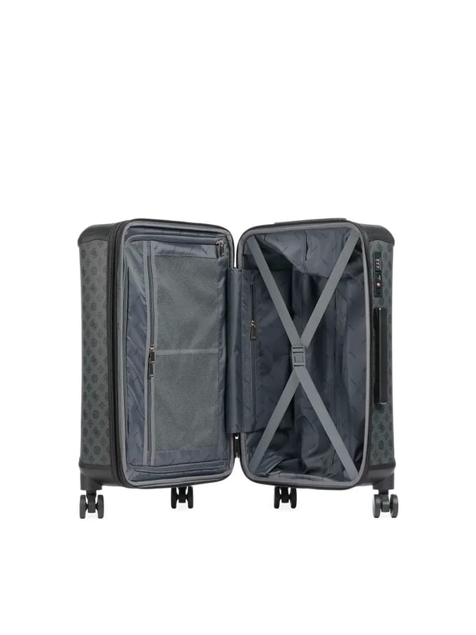 GUESS Trolley Wilder 22 IN 8-WHEELER Exp. Charcoal Donkergrijs 64cm