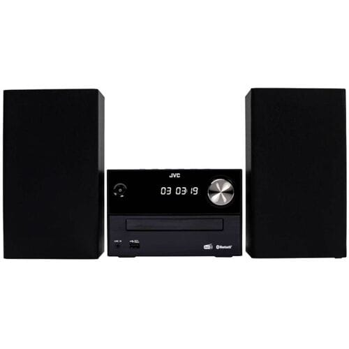 JVC UX-C25DAB Stereoset DAB+, Bluetooth, CD, USB Zwart
