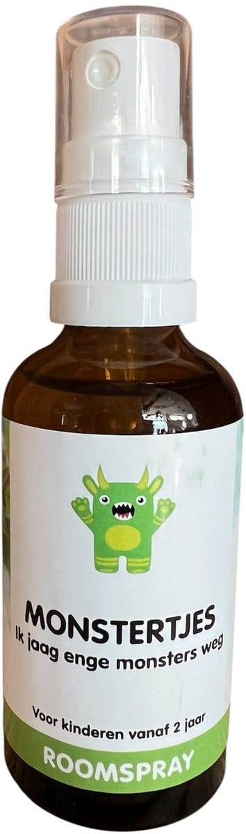 De groene linde - monstertjes roompray - slapen - etherische olie spray - 50ml