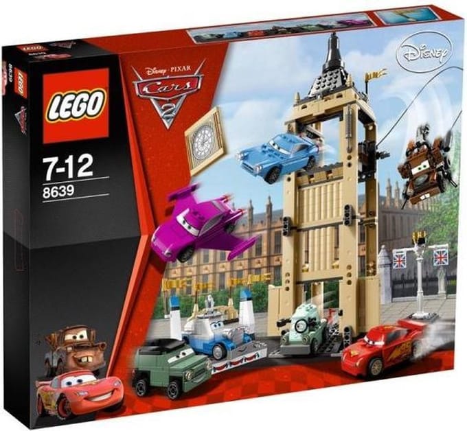 LEGO Cars 2 Bentley Ontsnapping - 8639