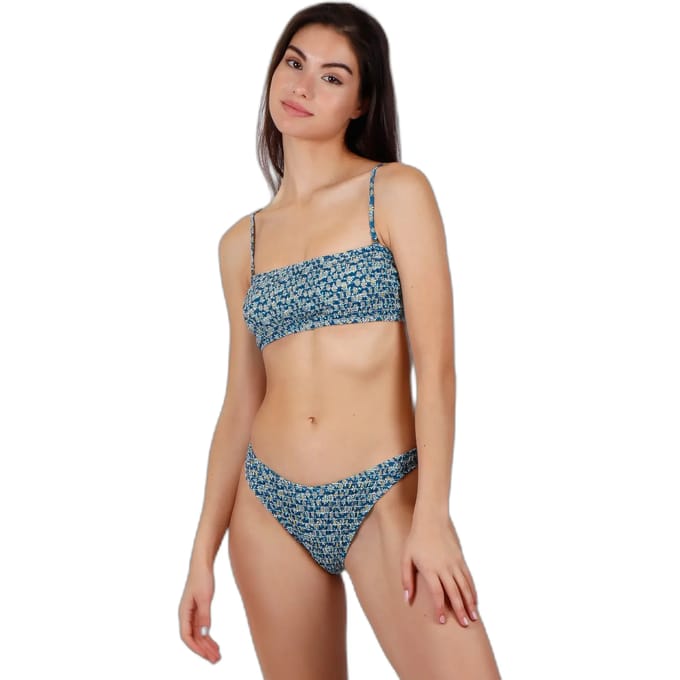 2-delig bandeau zwempak voor dames Admas Daisy