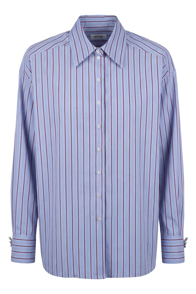Ottod'ame - Shirt - 480363 - Blauw/rood
