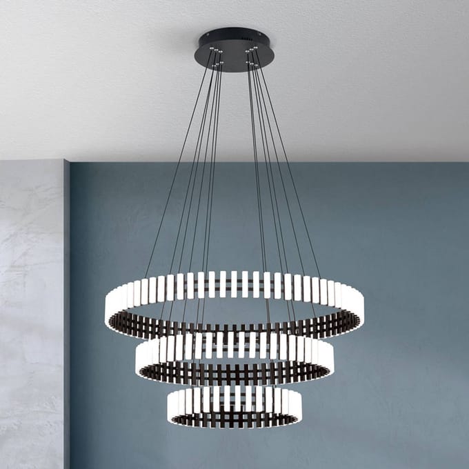 ORION LED hanglamp Mansion, dimbaar