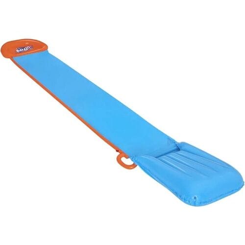 Bestway H2OGO! Tsunami Splash Ramp Enkele Glijbaan - 16 ft, Multikleur