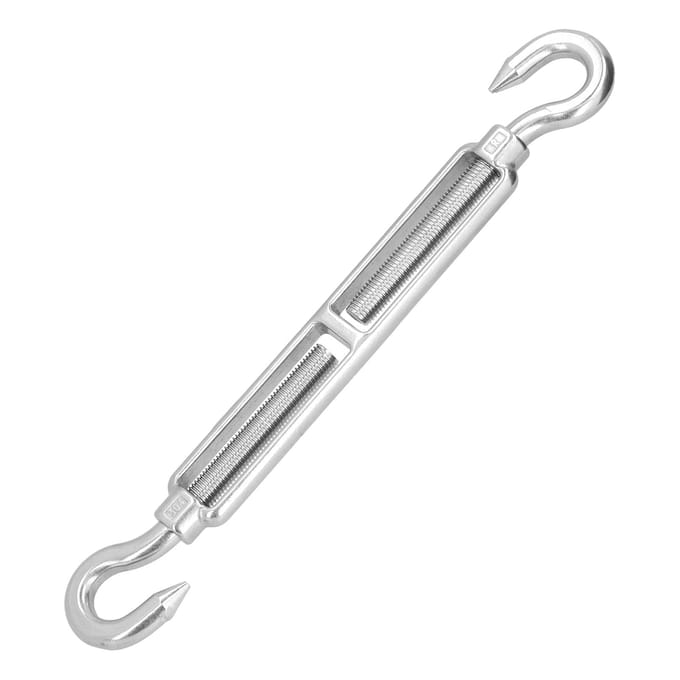 Spandraadspanner 304 Roestvrij Staal M16 Verstelbare Spanner Bout Haak Tuigage AccessoiresCC
