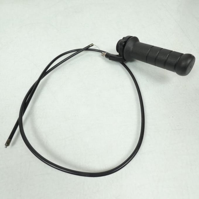 Poignée d'accélérateur Domino pour scooter Piaggio 50 Skipper 1670.03 Ø22mm Neuf