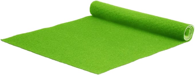 GJ Floors - Basic loper Tokyo | Appelgroen - Breedte x Lengte: 2 meter / 3 meter