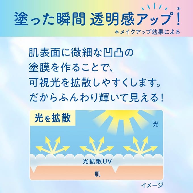 Kao - Biore UV Aqua Rich Light Up Essence SPF 50+ PA++++ Jumbo 100g