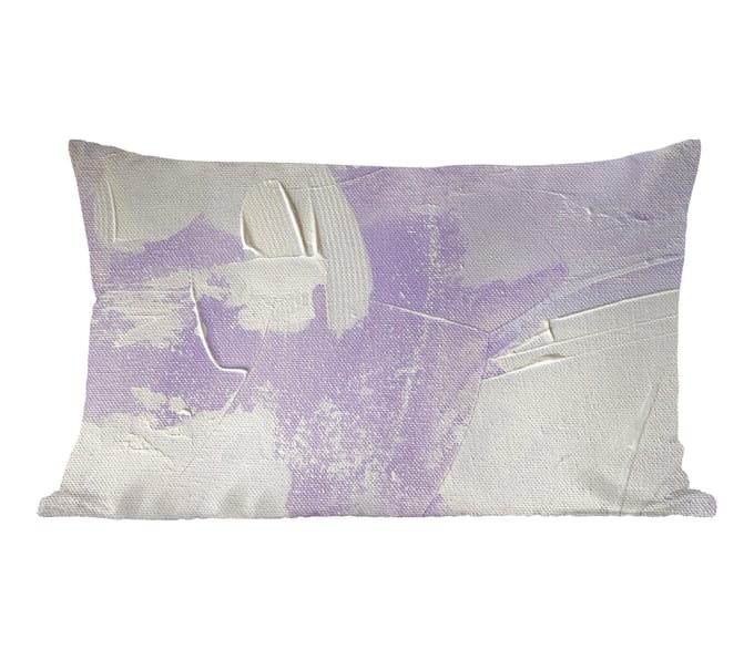 Sierkussens - Kussentjes Woonkamer - 50x30 cm - Abstract - Verf - Design