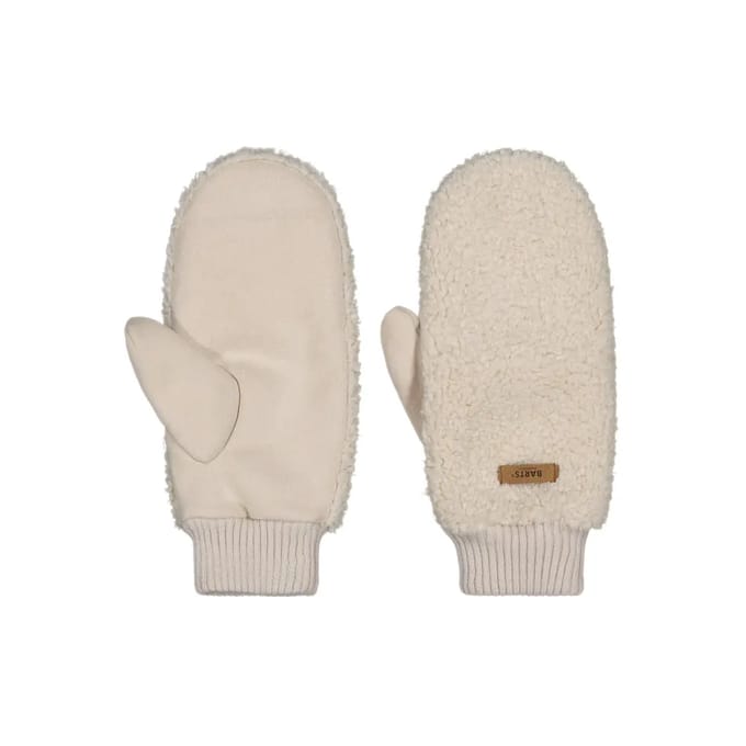 Barts Teddy Mitts Wit one size
