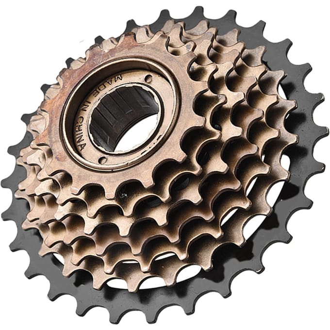 Fiets Freewheel Cassette Tandwiel 7 Speed Mountainbike Vervangende Accessoire wit