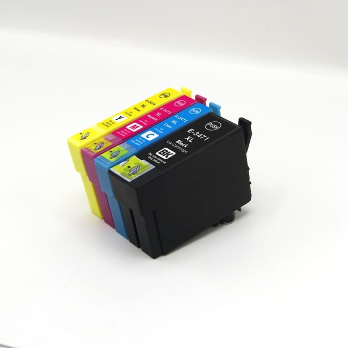 SecondLife - Multipack Epson 34 XL (T 3476)