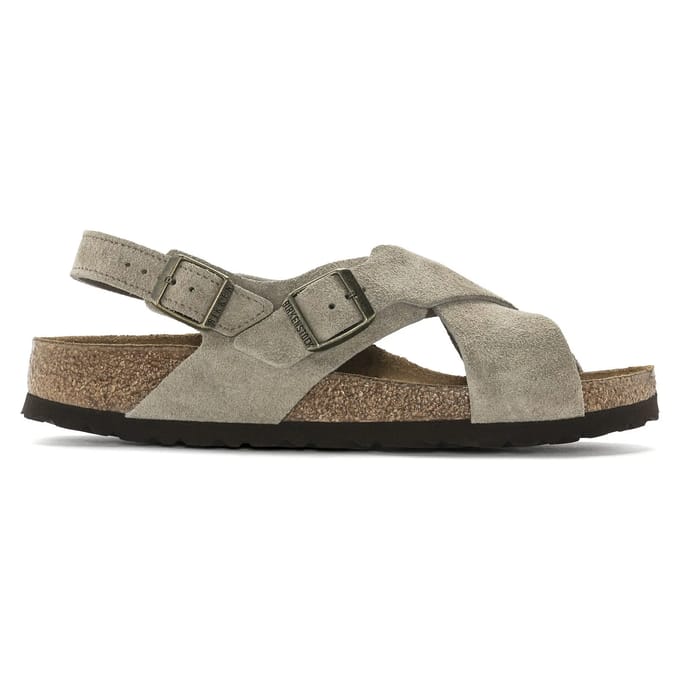 Birkenstock Tulum Taupe Normal Breed maat 36