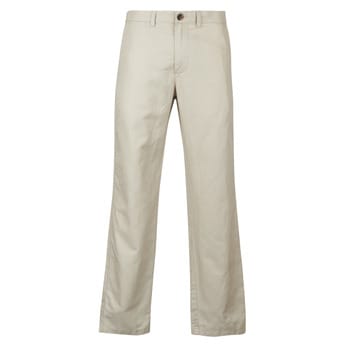 slim fit linnenbroek van mix van katoen en linnen model 'MILES'