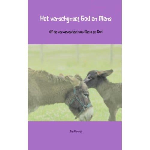 Het Verschijnsel God En Mens - Jan Vermeij
