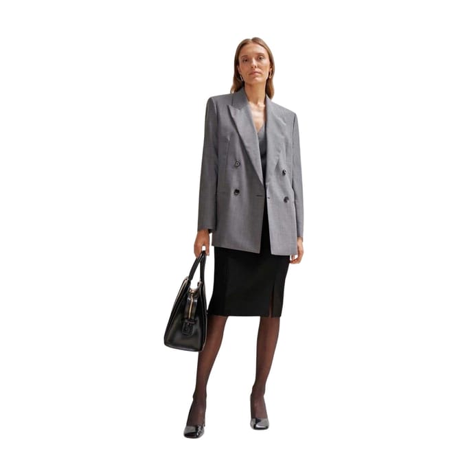 Boss Vukeva midirok voor dames (Zwart)
