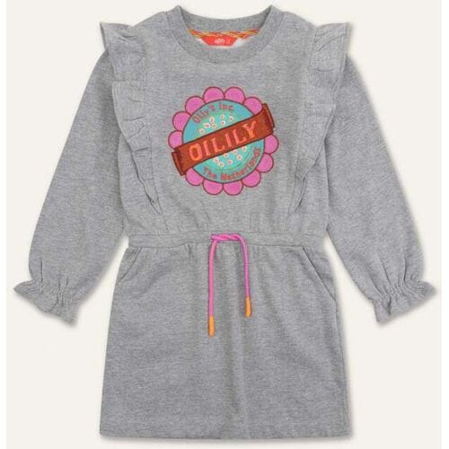Oilily Djane Jurk- maat152/12yr Multi Colour