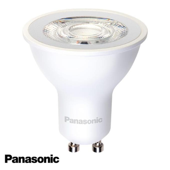 LED Spot Panasonic GU10 6W 440lm 6500K wit