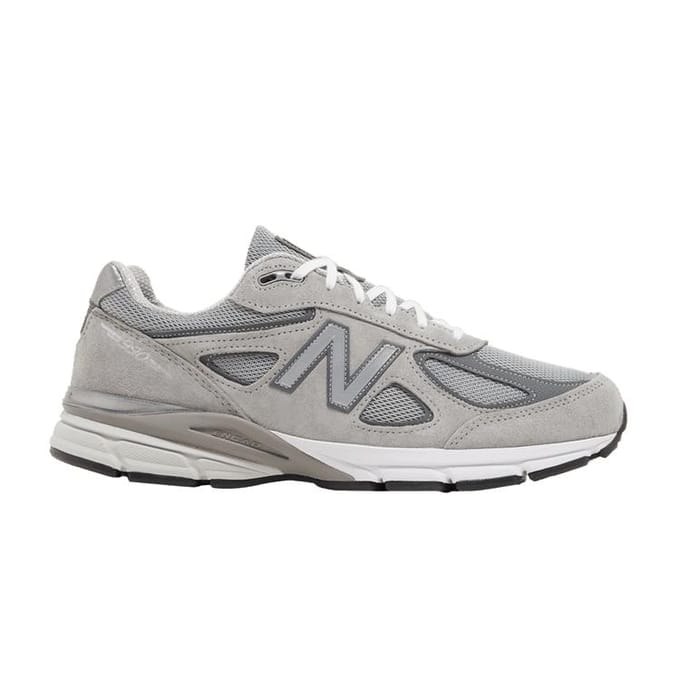 New Balance 990v4 MiUSA Grijs Zilver 42.5 gray