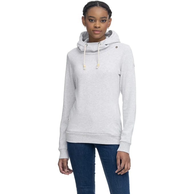 Dames Hoodie Ragwear Flora Organic