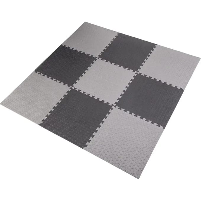 Puzzelmat voor fitnessapparatuur HMS MP12 Pro Premium (x9)