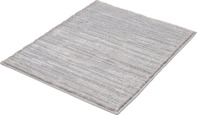 Kleine Wolke - Badmat Glow Oyster (grijs), 55x 65 cm
