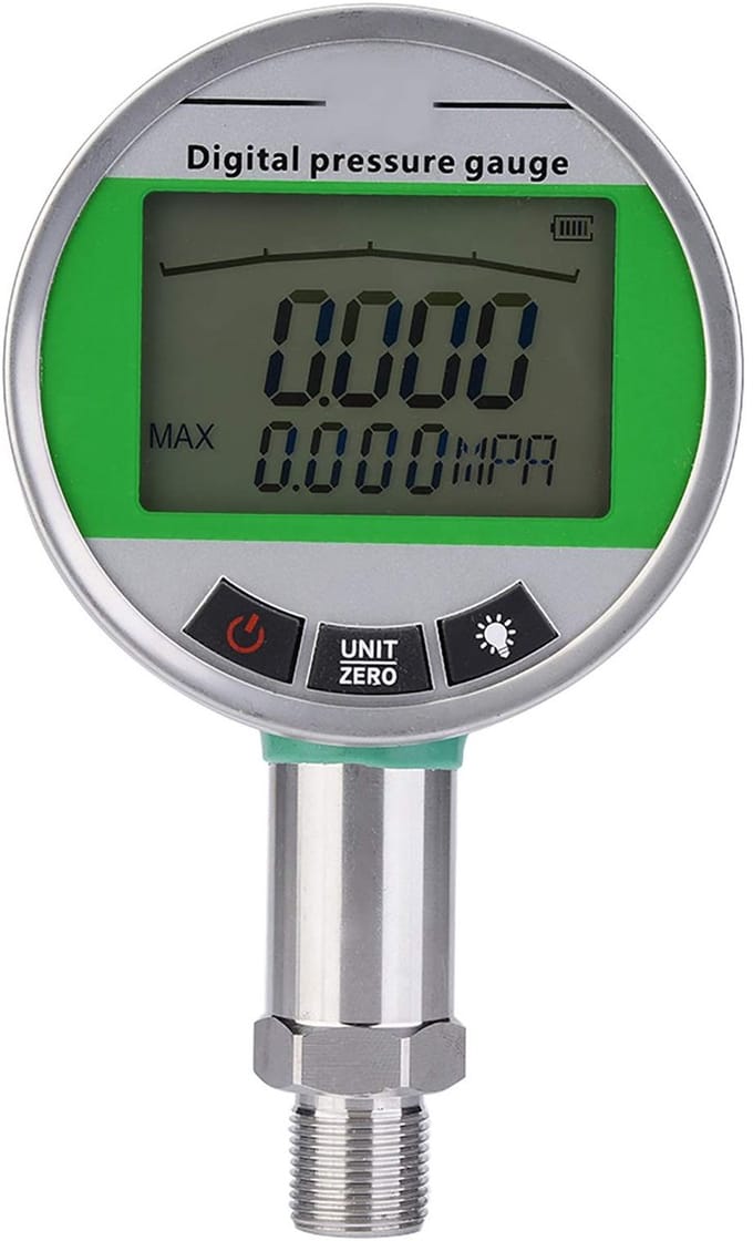 Dailygoody - Digitale Manometer - Hydraulisch - Hoge Precisie