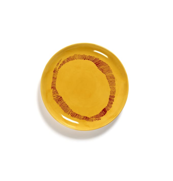 Serax Feast Bord S - Set - yellow/root