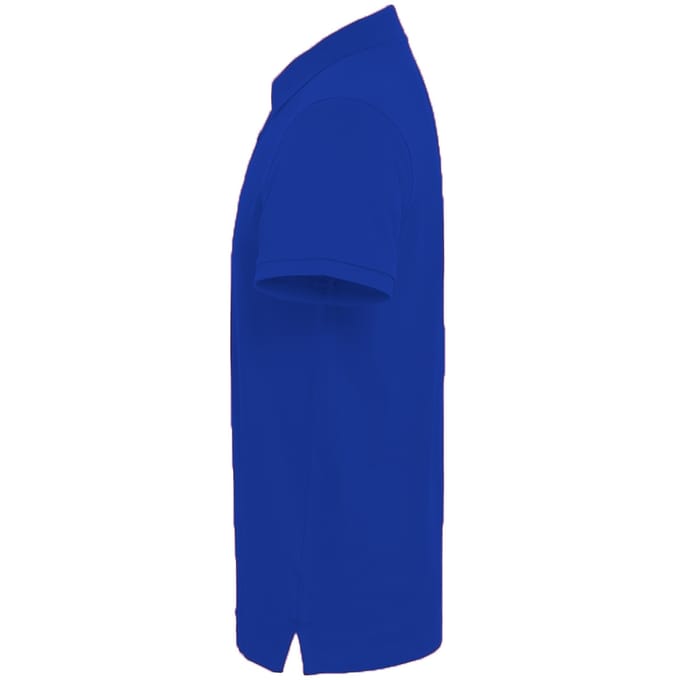 Asquith & Fox Heren Klassieke Pasvorm Contrast Poloshirt (Koninklijk / Wit)