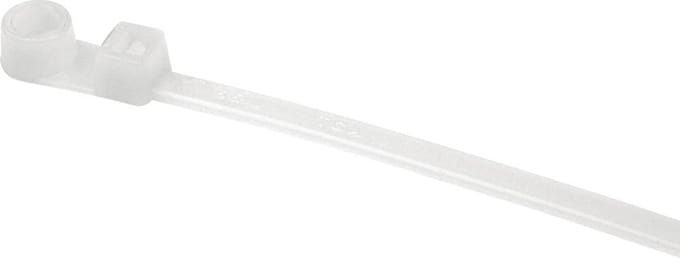 HellermannTyton 113-05419 T50ML-PA66-NA Kabelbinder 390 mm 4.70 mm Natuur Met spreidanker 100 stuk(s)
