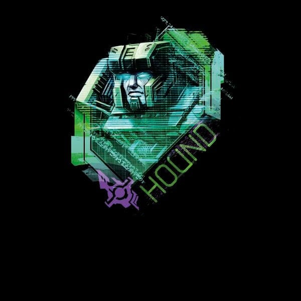 Transformers Hound Glitch Women's T-Shirt - Zwart - 3XL