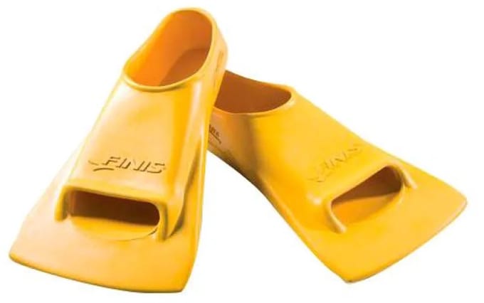 Finis zoomers gold - geel - maat 43-44