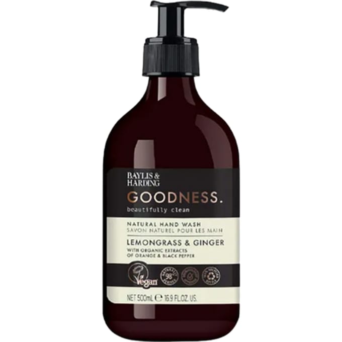 Baylis & Harding Baylis &amp; Harding Goodness Lemongrass &amp; Ginger Hand Wash 500 ml