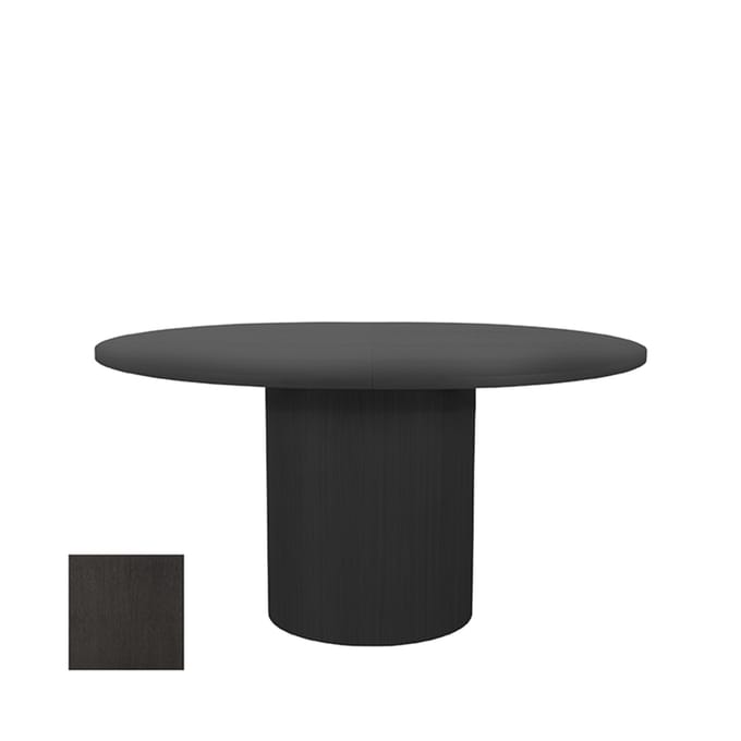 LABEL51 - Eetkamertafel Oliva - Zwart - 130x150x78cm