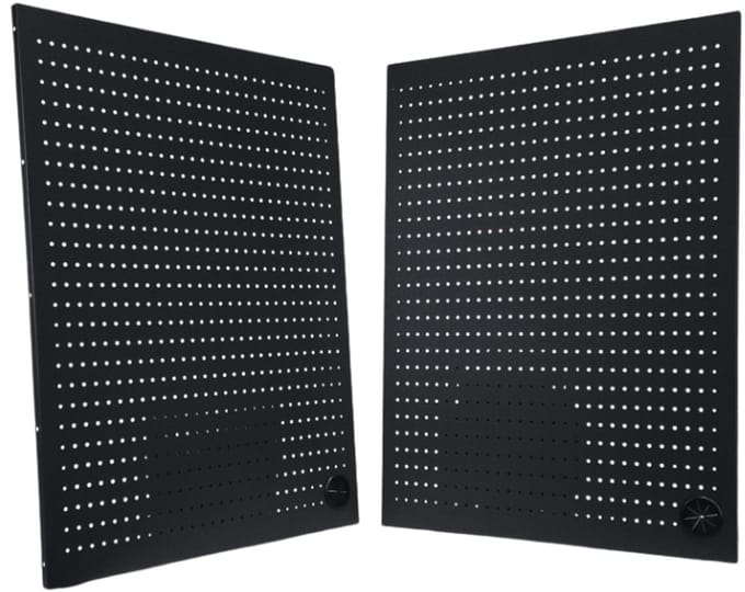 Pillar Hoek Pegboard Set - Wandpaneel
