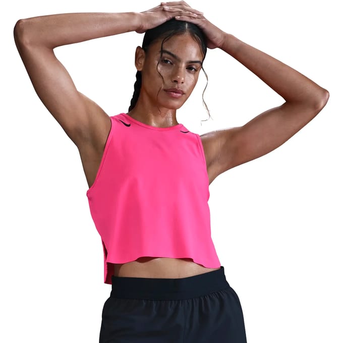 Nike AeroSwift   Hardloopshirt Dames