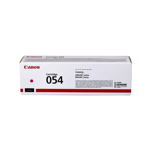 Canon 054 toner cartridge magenta (origineel)