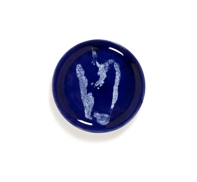 Serax Feast Bord S - Set - blauw/peper wit