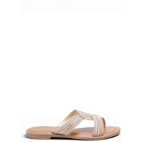 Platte sandalen La Modeuse 78977_P188038