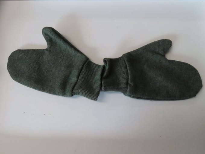 Wanten - Unie - Groen - Medium 6 / 12 maand