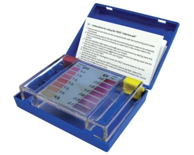 Interline PH en Chloor Testset