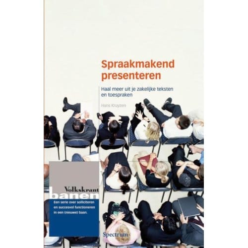 Spraakmakend Presenteren Volkskrant Banen - Hans Kruyzen