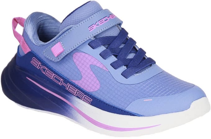 Skechers Meisjes Running Wave 92 - Sneakers - Unisex - imara Lite Multi | Multicolor | Maat: 28