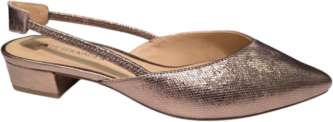 Peter Kaiser 9-9-79443-44 912 Sandaletten Brons Metallic Leer Dames - Brons - 37.5