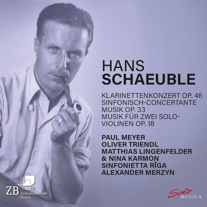 Hans Schaeuble - Schaeuble: Sinfonische Konzerte (CD)